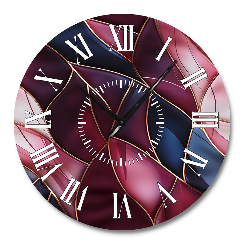 Horloge murale Radiant Glamour, Grand