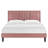 Modway Sofia Channel Tufted Performance Velvet Platform Bed-44353754-44353759