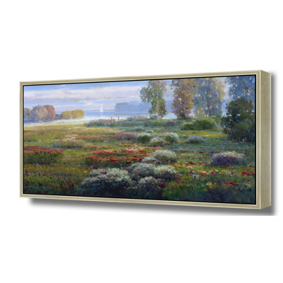 Whispers Across The Bay Print