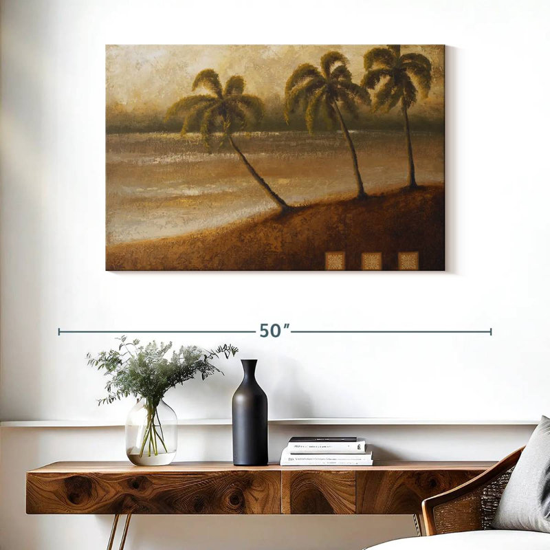 Gillard Tropical Escape II, H 26 po x l 39 po