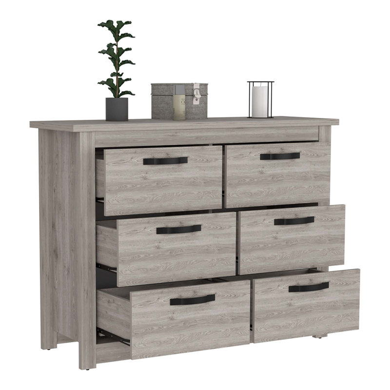Commode 6 tiroirs Gaobo