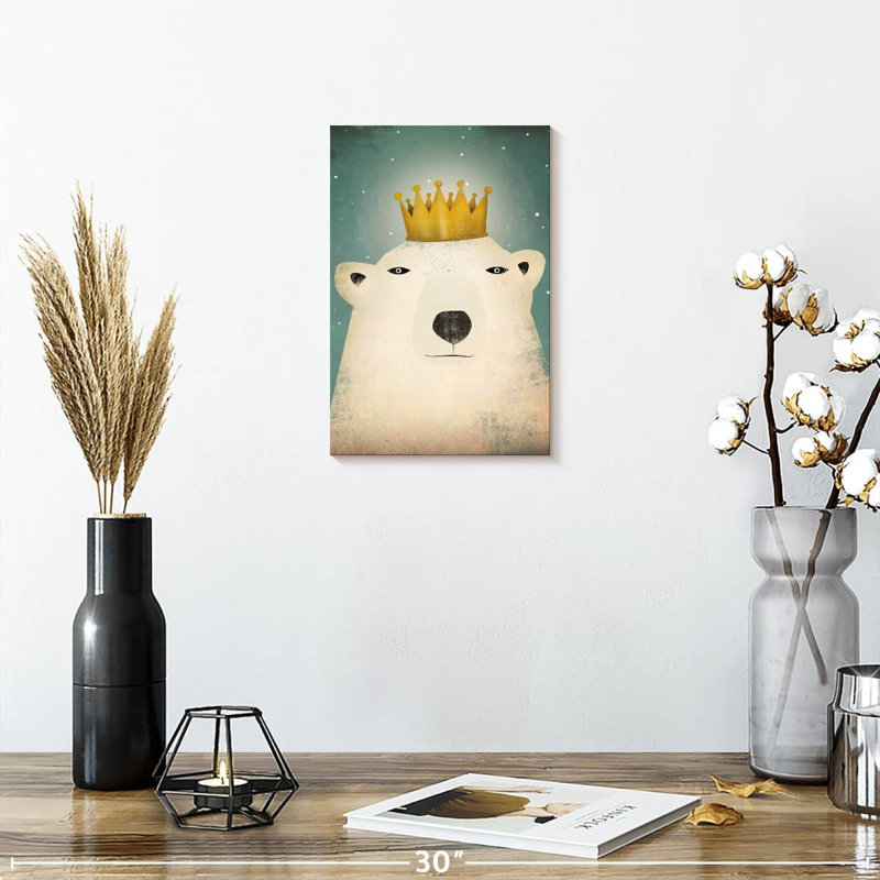 Brampt Polar King, 12" H x 8" W