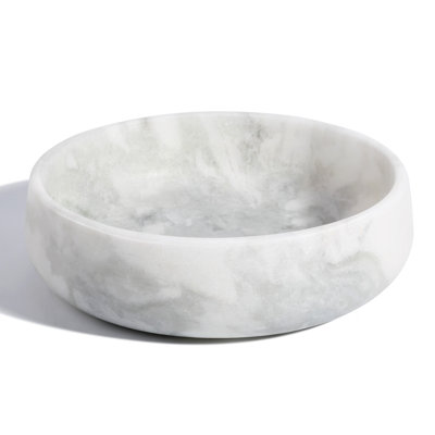 Bol pour chien 7,5 po en marbre naturel