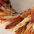 24"D Fall Multi-Colored Sorghum Wreath Includes A Complimentary Black Metal Wreath Hanger