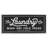 Vintage Laundry Sign Cursive by Lettered And Lined - Graphic Art-105327649-109218731