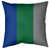 Bleu / vert / blanc sélectionné