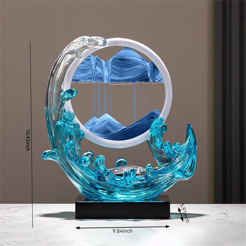 Figurines et sculptures Eafford, Bleu