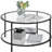 Glass Top Coffee Table-878051134