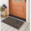 Tapis d'entrée en caoutchouc pour chat Caysee