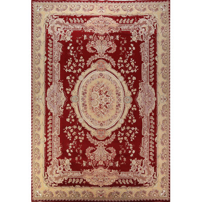 Tapis turc de style victorien Tabriz 10 x 13