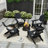 Arrlo Foldable Outdoor Adirondack Set-88382353
