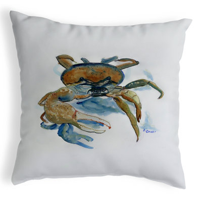  Coussin décoratif intérieur / extérieur Fiddler Crab