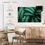 Harnek vert Calathea feuilles-108951712
