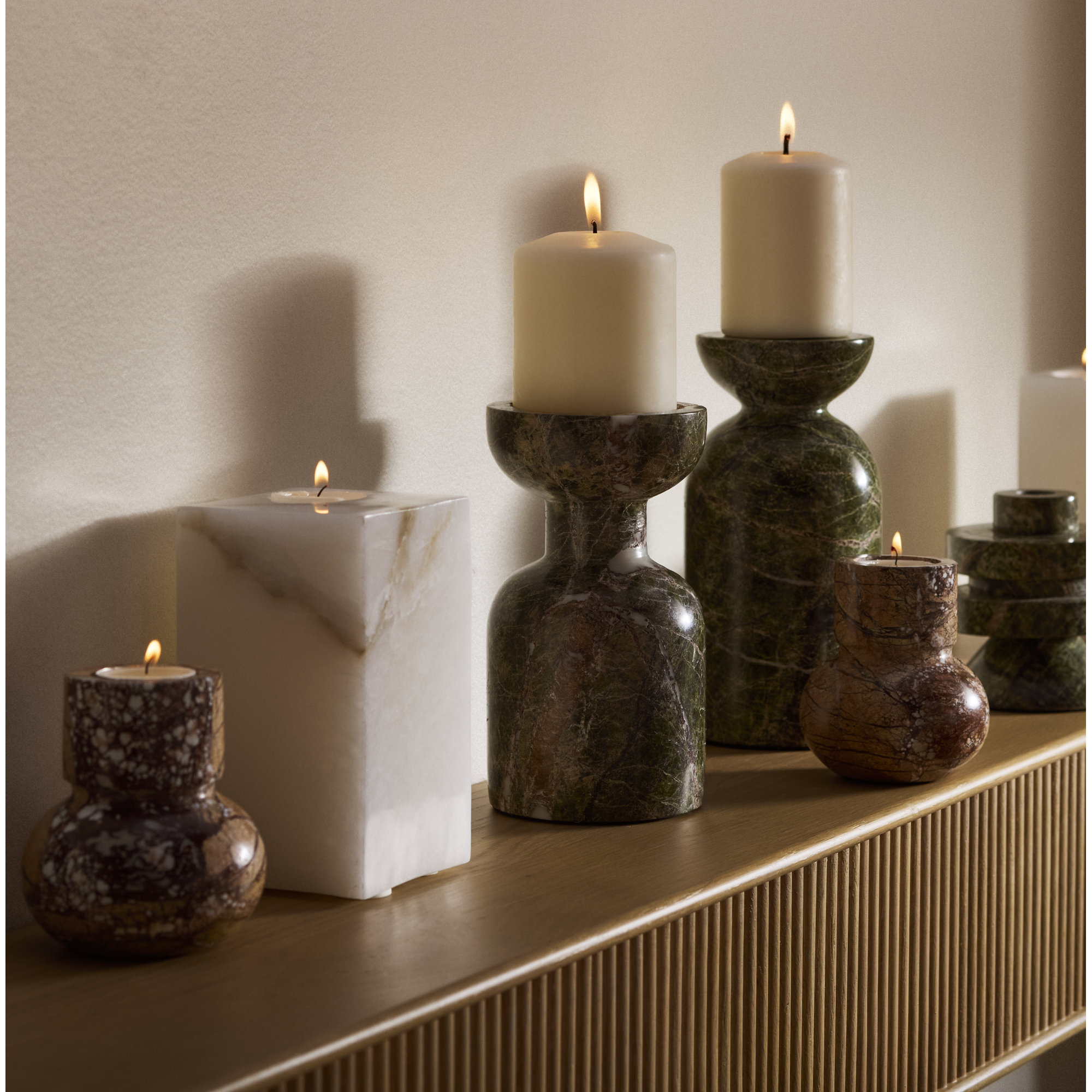 Oceanport Candle Holder Set Of 2
