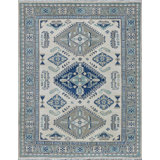 Transitional Hand Knotted Wool Oriental Area Rug
