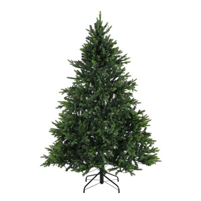 66' H Lighted Artificial Pine Christmas Tree