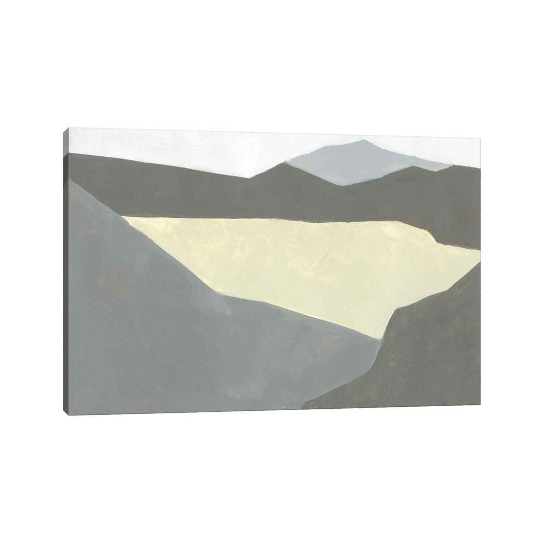 Landscape Composition IV by Jacob Green - Wrapped Canvas Painting