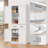 Annalynne 72.5″ H Kitchen Pantry Cabinet with Doors, a Drawer and Adjustable Shelves-633644641