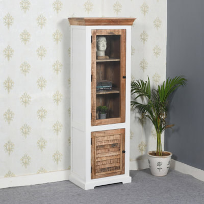Ryanne 175cm H x 60cm W Solid Wood Standard Bookcase