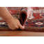 Vegetable Dye Geometric Traditional Area Rug 8x10