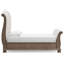 Grand lit-bateau tapissier Estebon-123191830