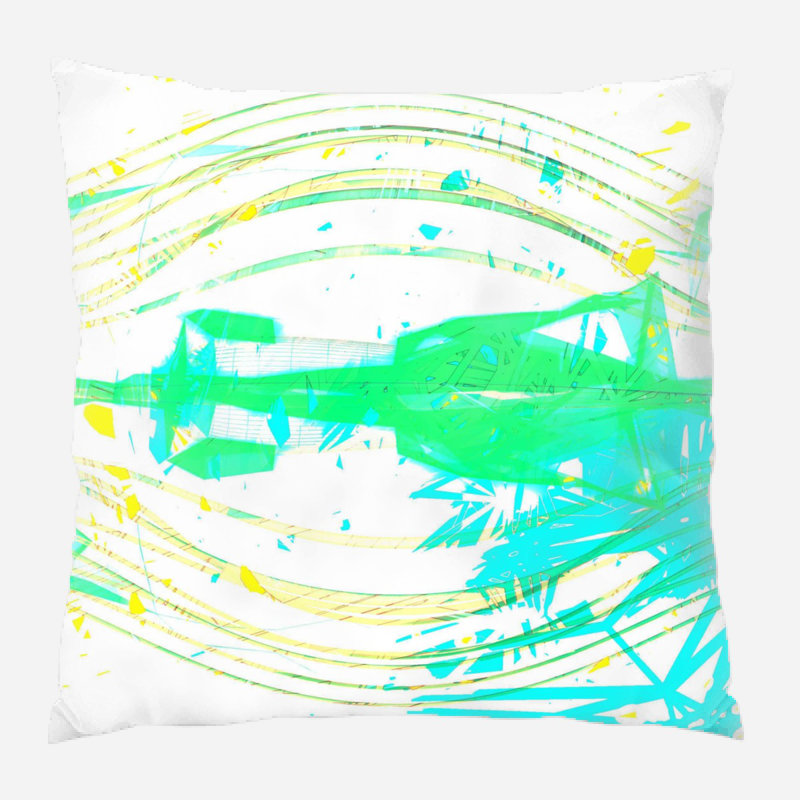 Coussin abstrait