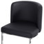 Upholstered Faux Leather Counter & Bar Stool-2003533272