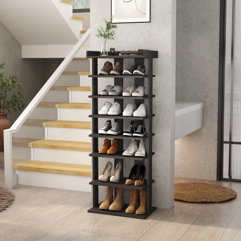 14 Pair Shoe Rack