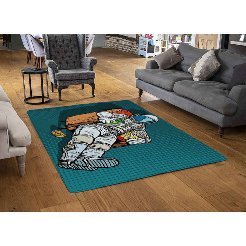 Jaiani Area Rug, Rectangle 140 x 200cm