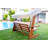 Devaya Solid Wood Porch Swing with Stand-717621553
