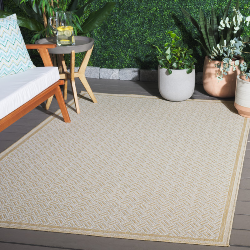 Terrace 800 Geometric Indoor/Outdoor Rug, Rectangle 8' x 10'