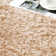 Solid Colour Shag Area Rug