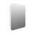 One Door MDF Square Shape Medicine Cabinet