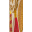 Drapeau de maison en polyester 18 x 13 po Ernani Holiday Ornaments