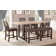 Meera Solid Wood Base Dining Table