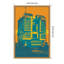 "Architecture IV" par Gary William, reproduction d'art sur toile encadrée-1467453499