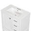 Meuble-lavabo moderne avec lavabo, 1 porte à fermeture douce et 3 tiroirs-1231888530-1231888524