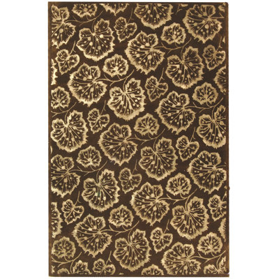 Bowens Hand Tufted 50% Viscos, 50% Wool Rug