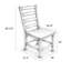 ENSEMBLE DE 2 CHAISE LATÉRALE REMINGTON-2076121840