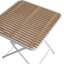 Table carrée pliante Modern