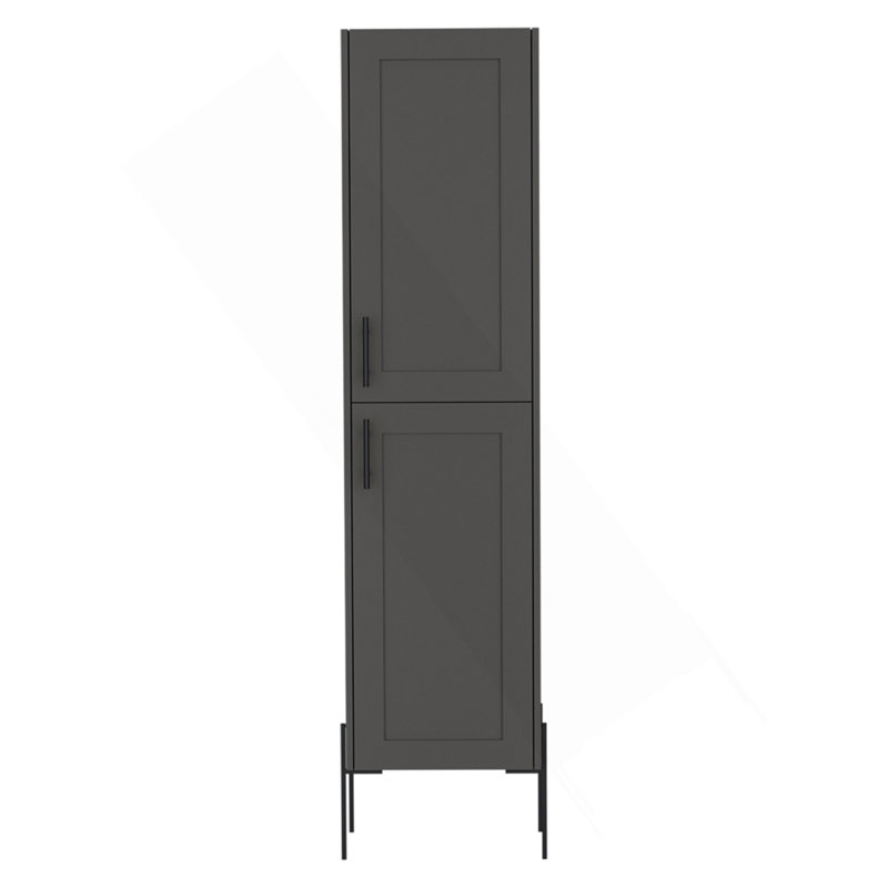 Linen Cabinet Hopewell, Bathroom, Matt Gray