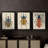 Beetle Bug I  -Custom Framed  Wrapped Gallery Canvas - 3 Pieces-2018489037-2018489035