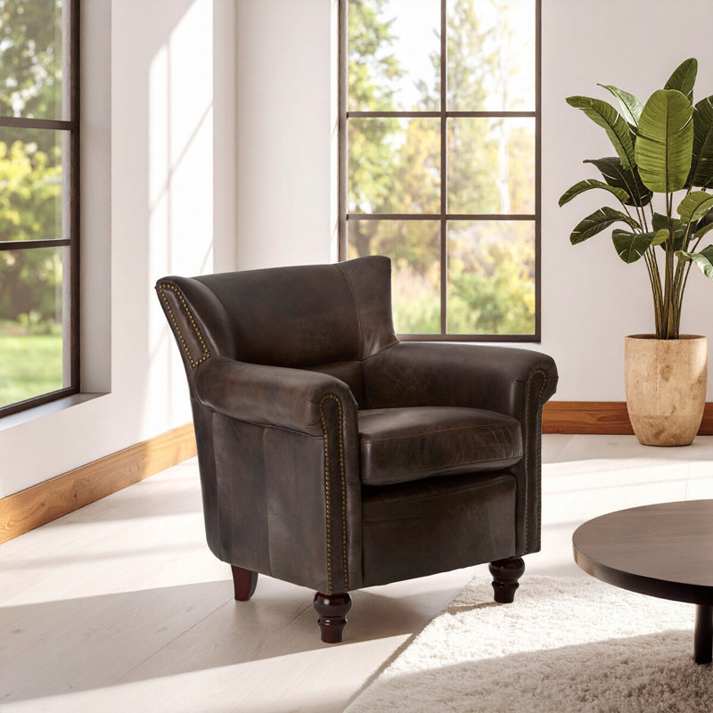 Elliana Leather Armchair