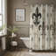 Regal Damask - Premium Shower Curtain-7212321