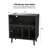 Mathea Record Player Stand with Open Storage with LED Light up to 300 Albums-785468876