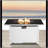 Rectangular Steel Propane Fire Pit Table 40000 BTU For Outdoor Patio Garden Backyard