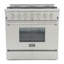 Kucht 36'' W Free Standing Range-43553390-71050214