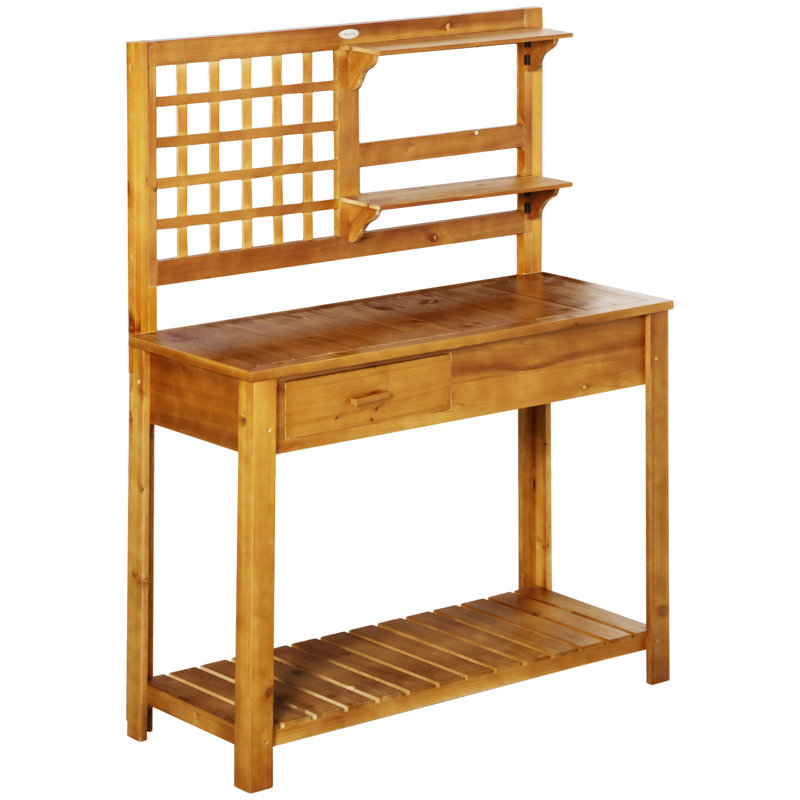 Outsunny Potting Bench Table