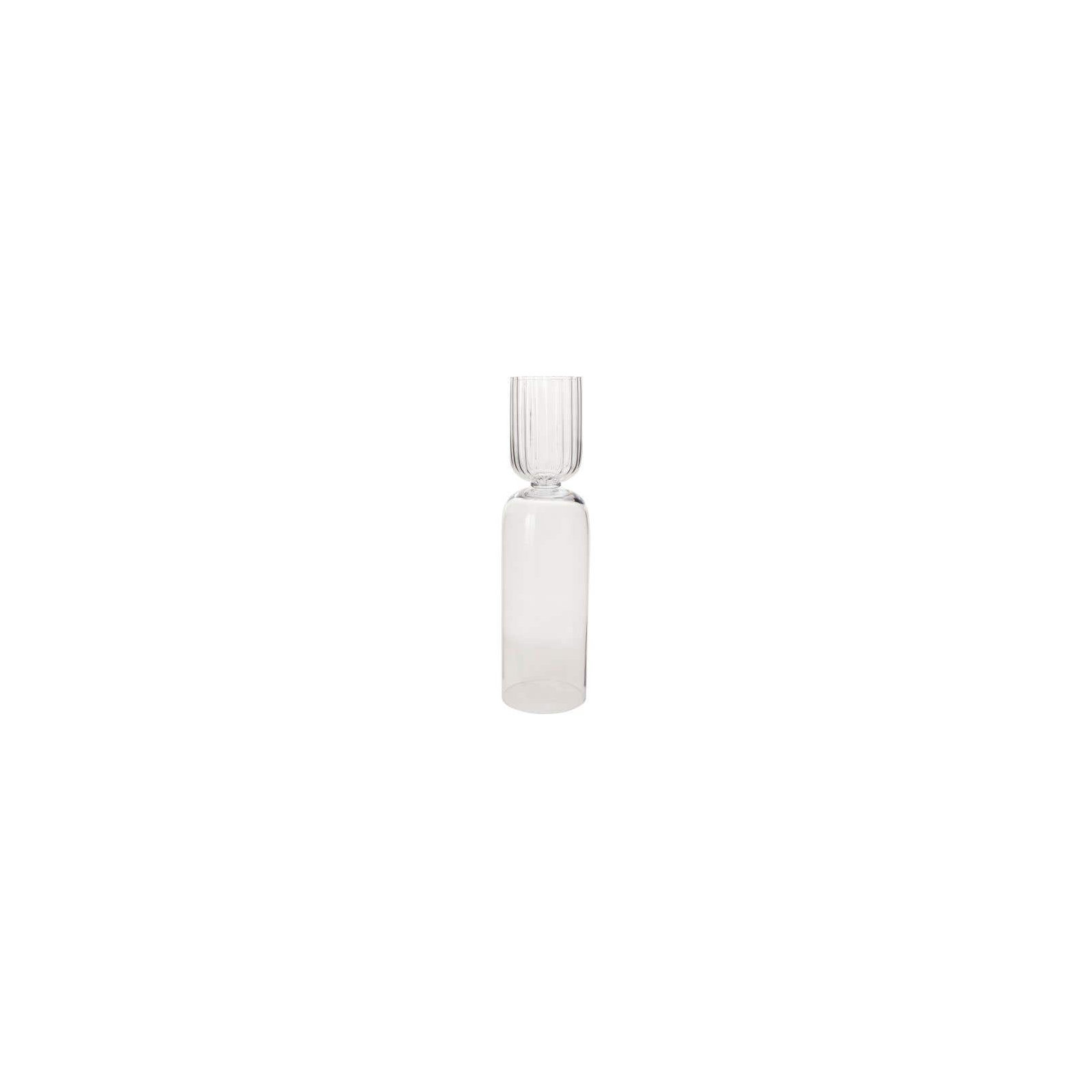 Calhern Glass Table Vase, 31.25" H x 8.5" W x 8.5" D