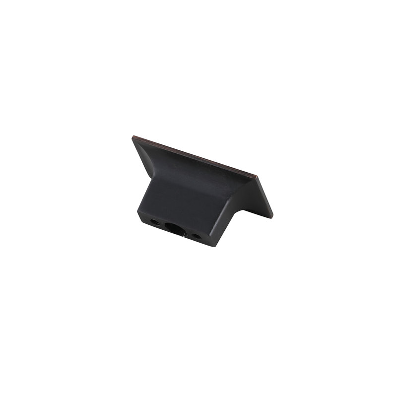 Jax 1.9" Length Rectangular Knob, Oil-Rubbed Bronze